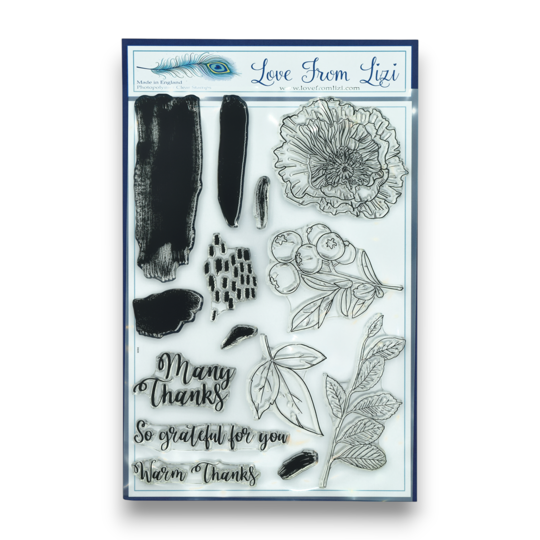 Warm Thanks - Stamp Set